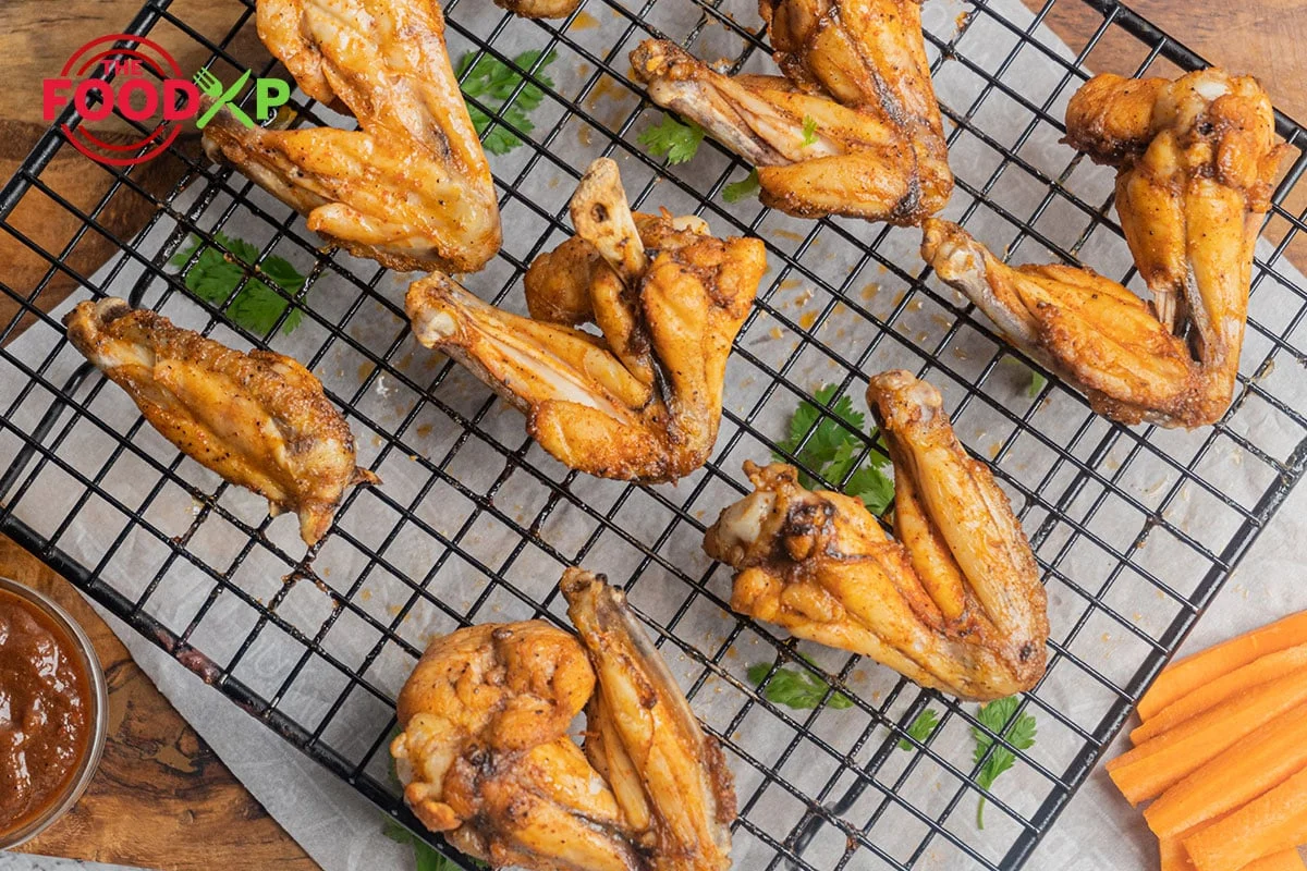 Delicious Baked Chicken Wings with Baking Powder