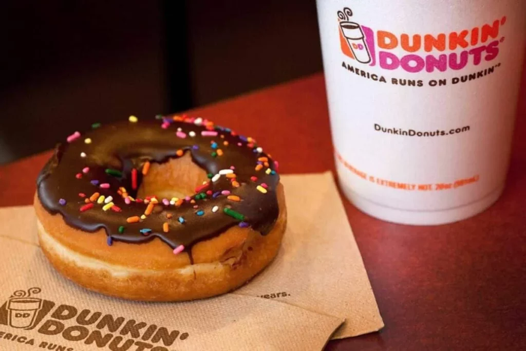Dunkin’ Donuts Menu