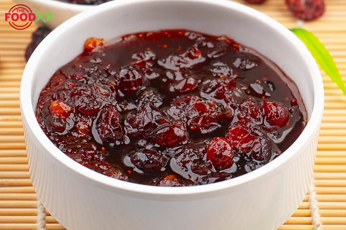 Easy Cranberry Sauce