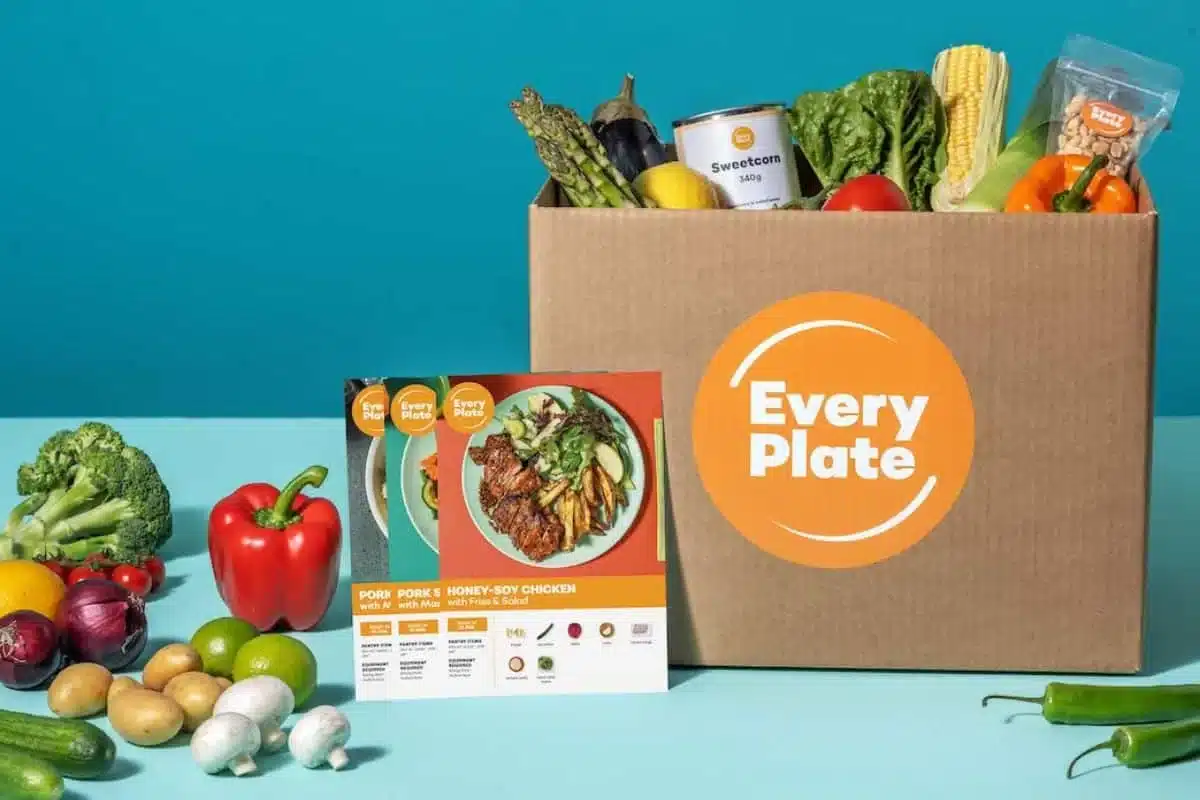 EveryPlate Meal Box