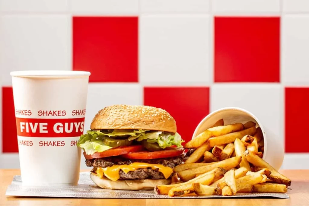 Five Guys Food