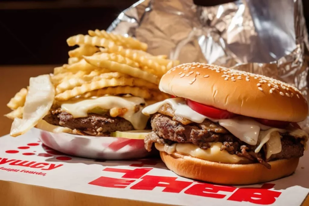 Five Guys Menu Item