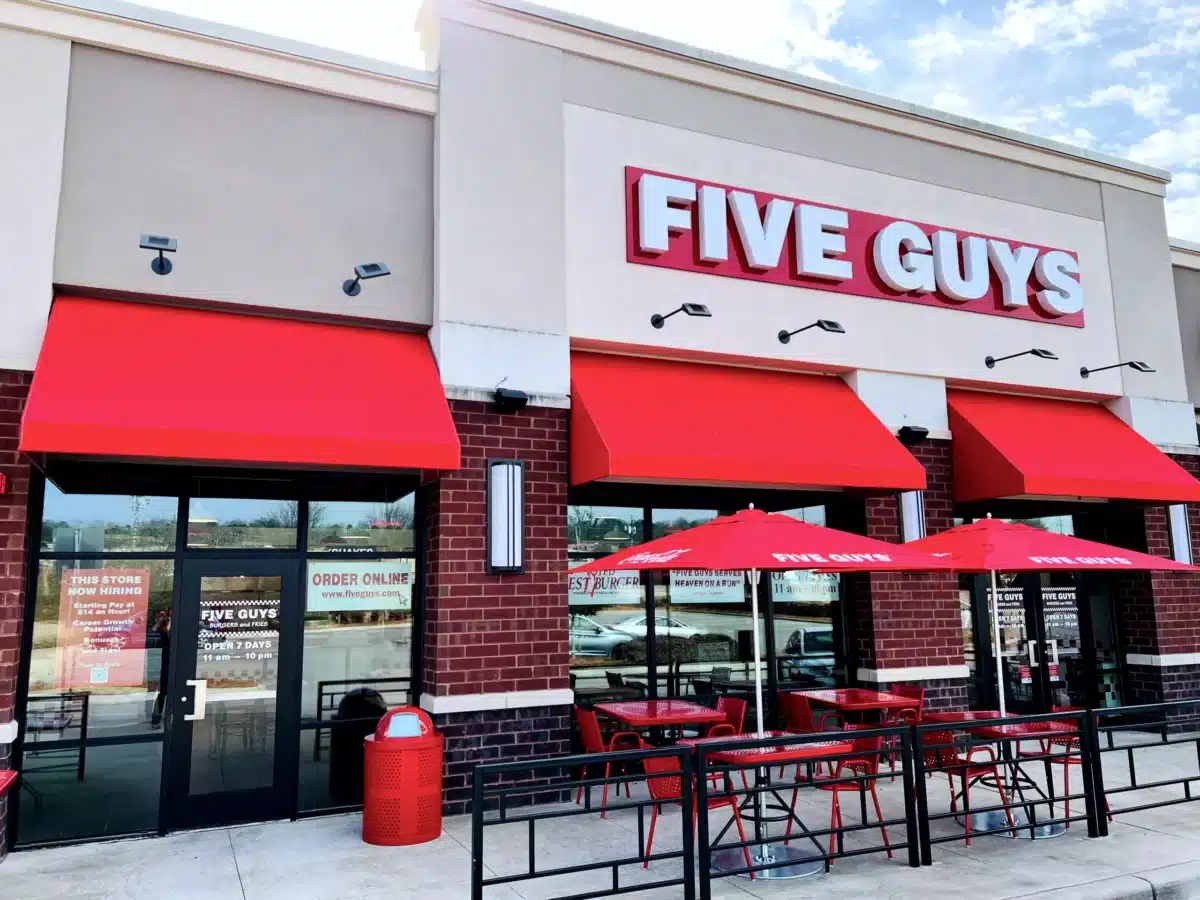 Five Guys Restaurant