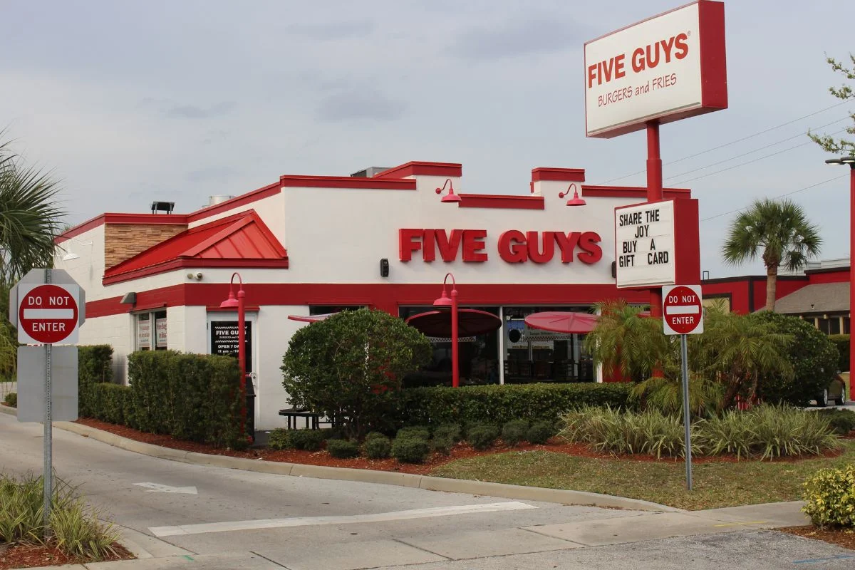 Five Guys Restaurant