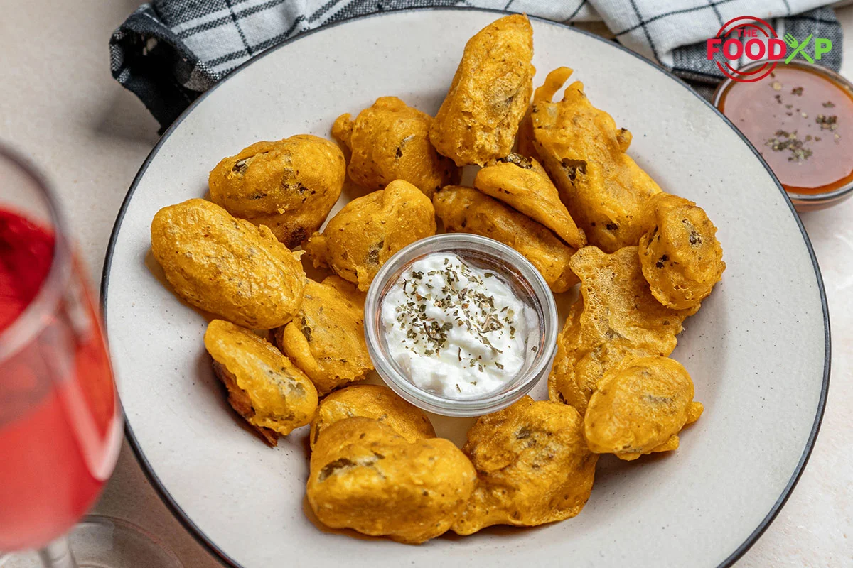 Fried Pickles Recipe