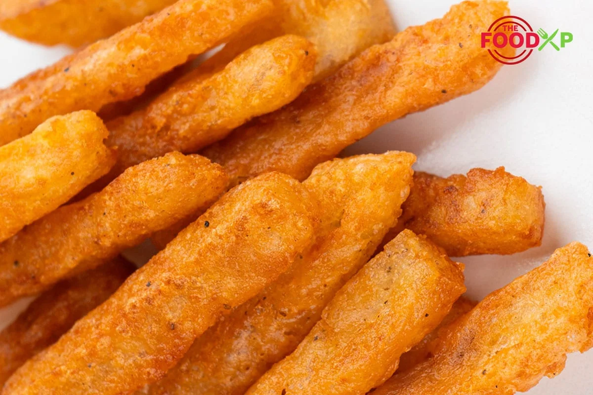Fries From Mashed Potatoess