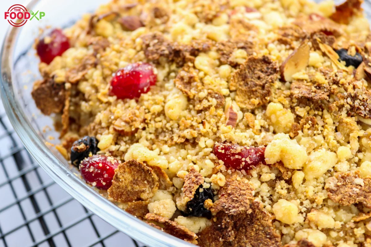 Gordon Ramsay's Apple Crumble Official Recipe