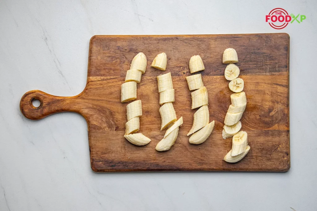 Gordon Ramsay Banana Ice Cream Step 1