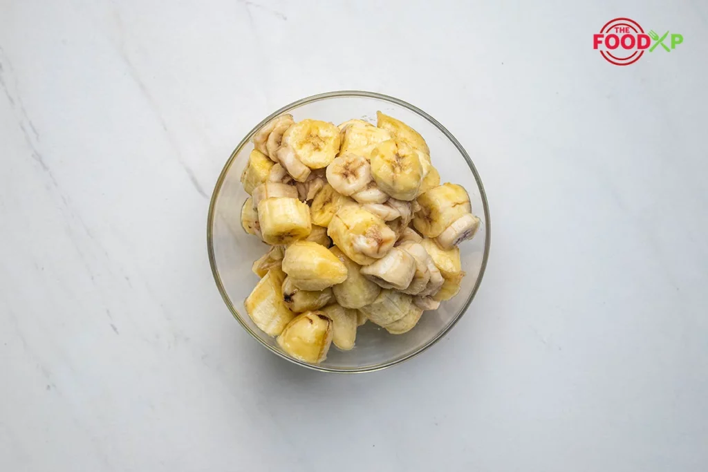 Gordon Ramsay Banana Ice Cream Step 2