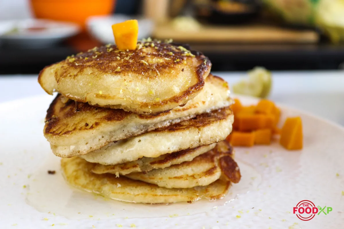 Gordon Ramsay Coconut Pancakes Recipe