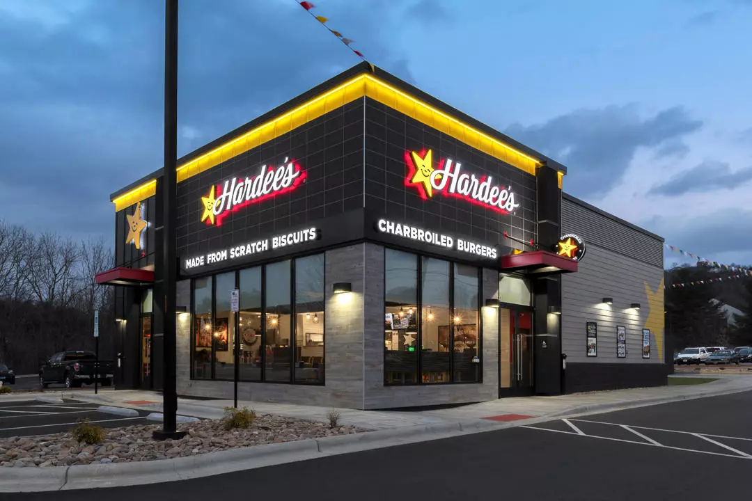 Hardee's outlet