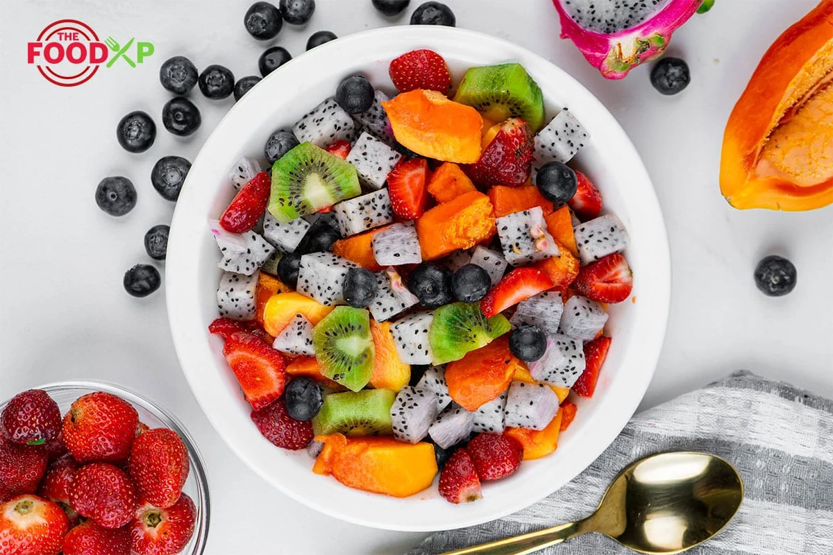 Healthy Dragon Fruit Salad
