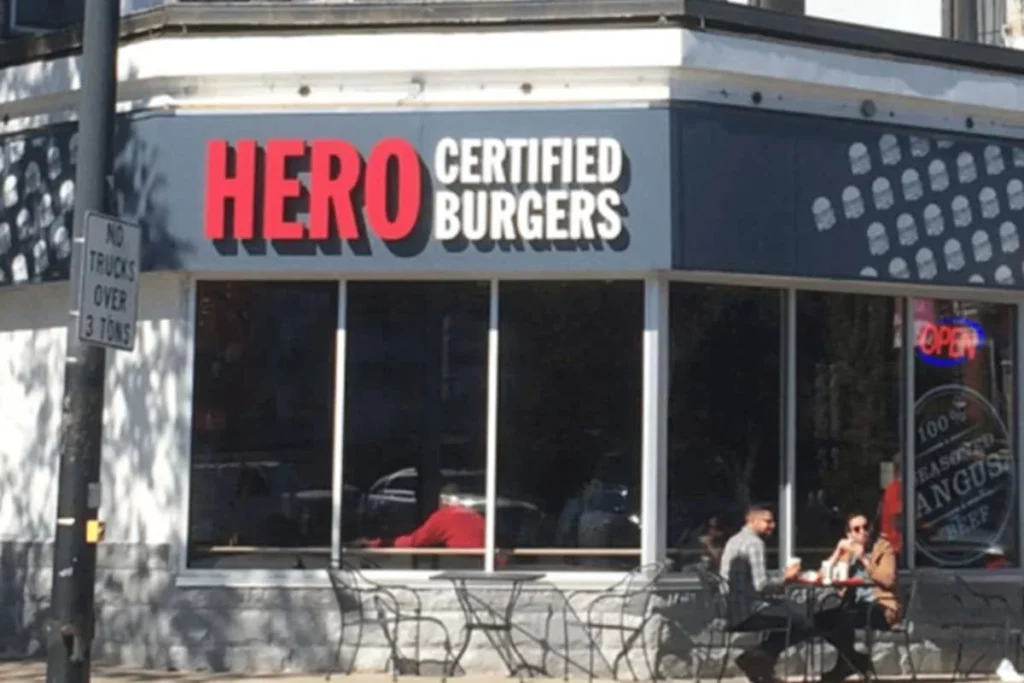Hero Certified Burger Restaurant