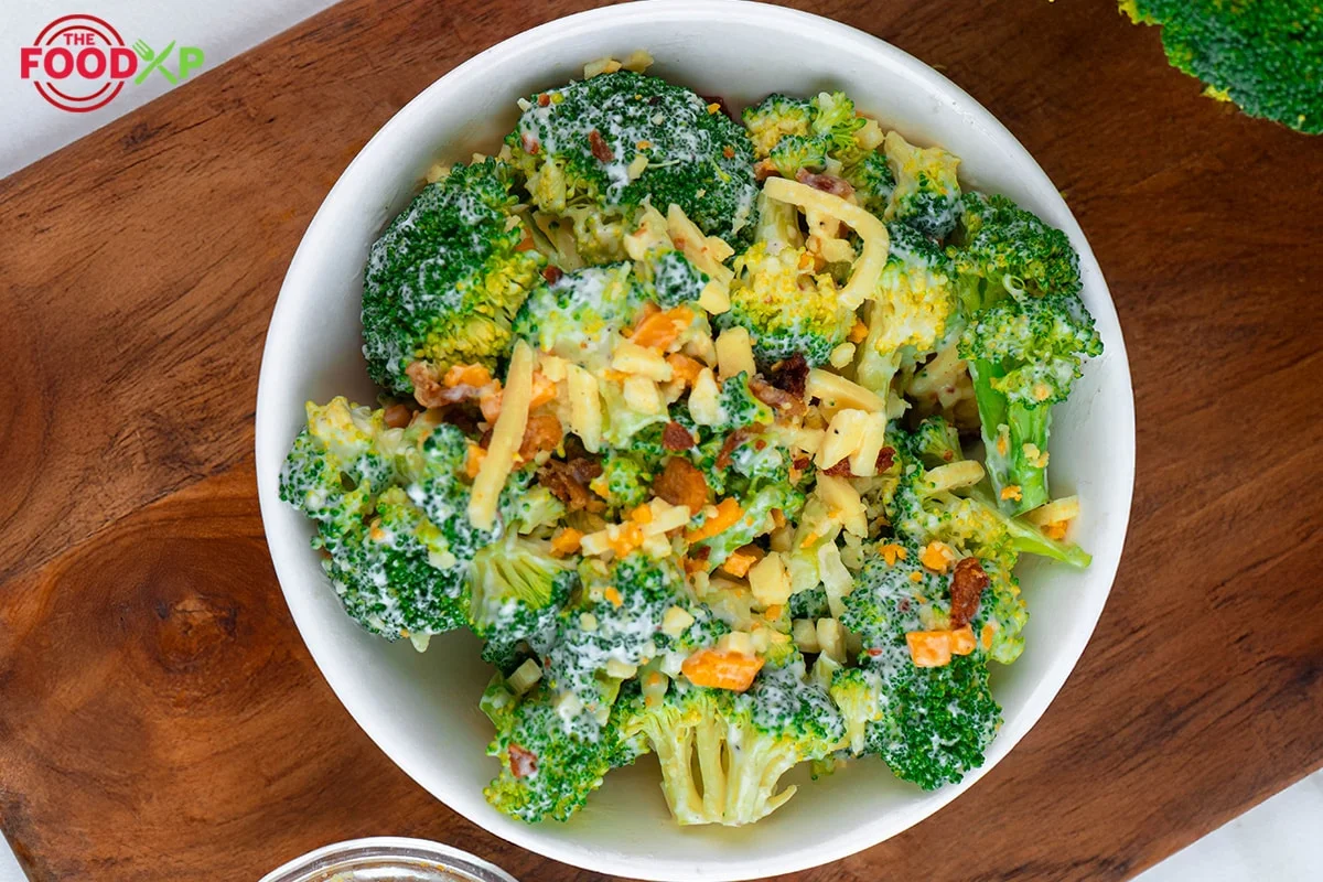 Homeade Broccoli Salad