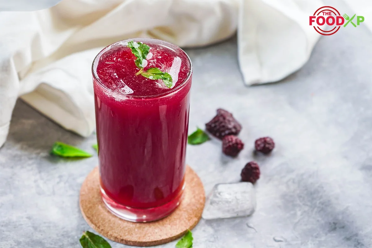 Homemade Blackberry Juice
