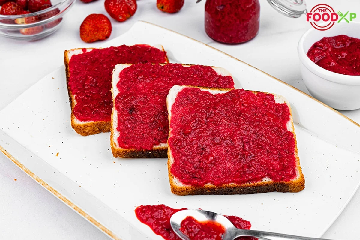 Homemade Strawberry Jam Recipe