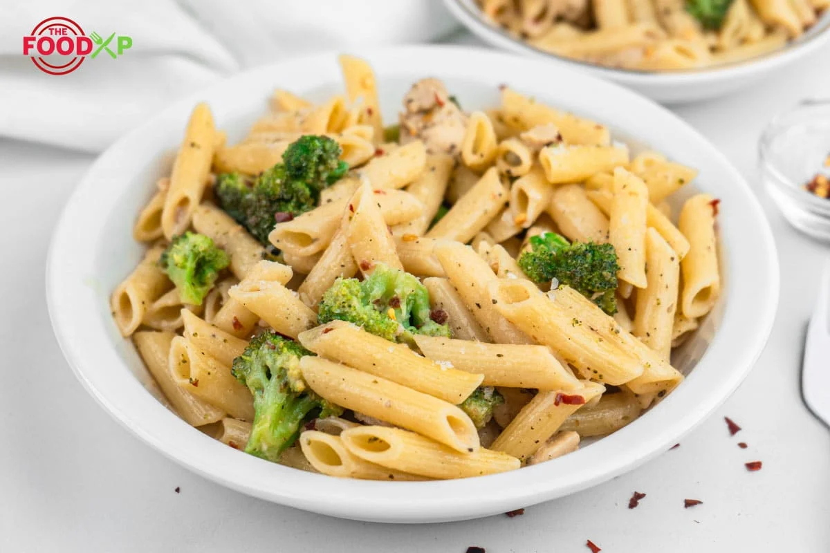 How to make chicken broccoli pasta