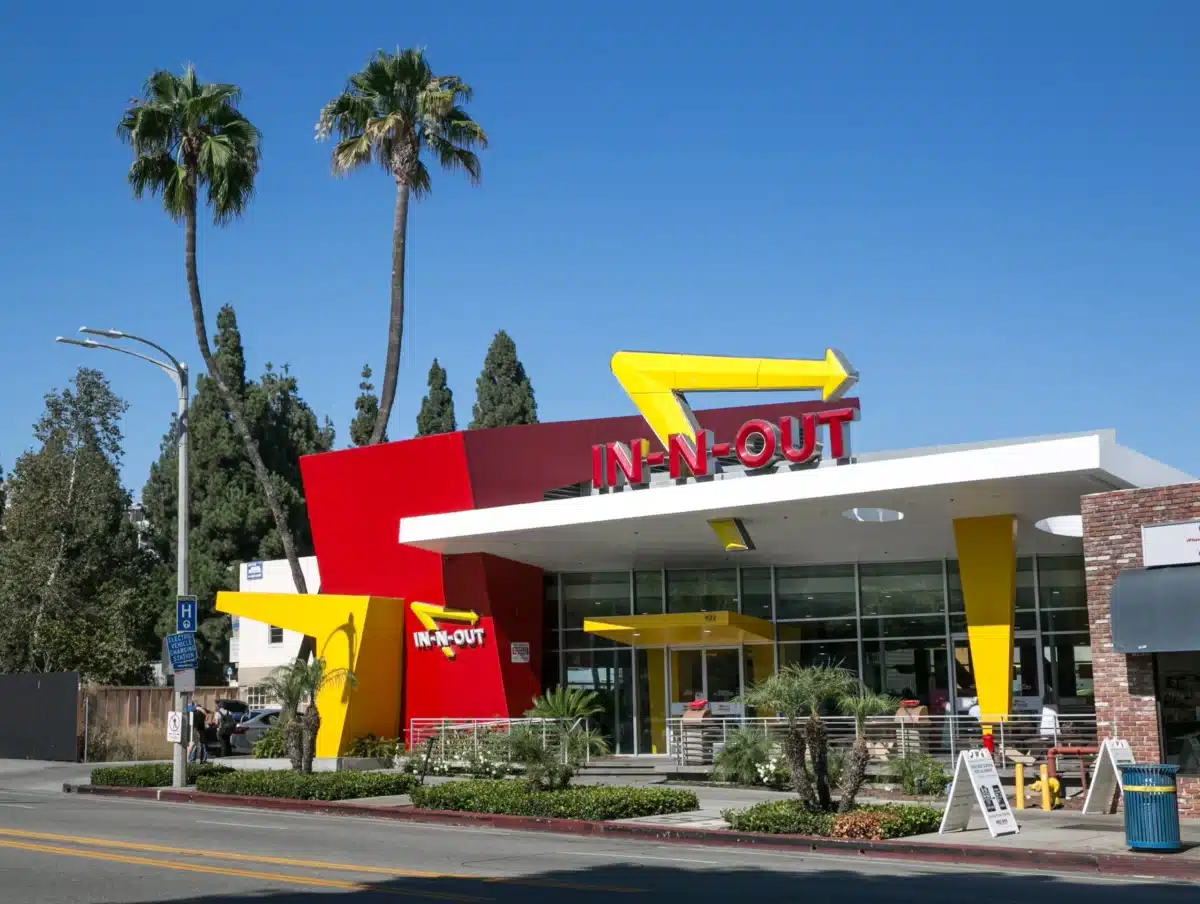 In-N-Out Burger Restaurant