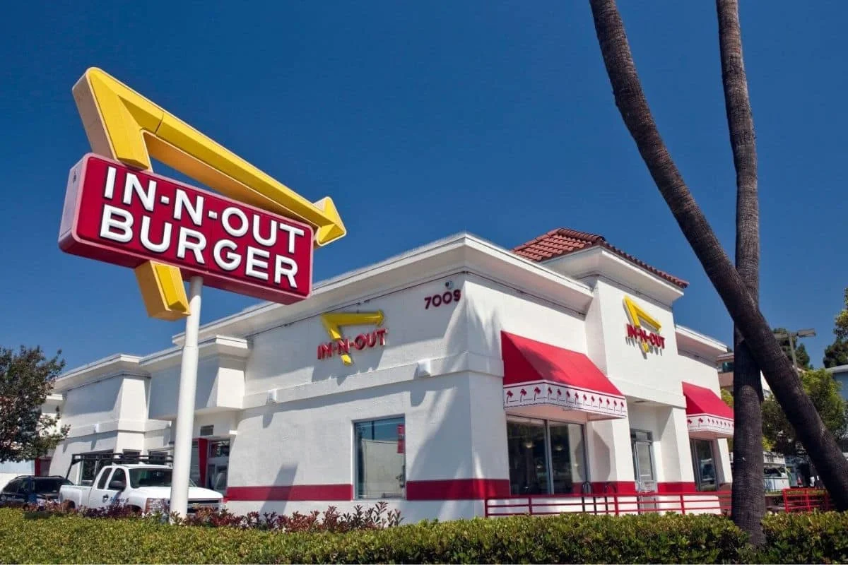 In-N-Out Burger Restaurant