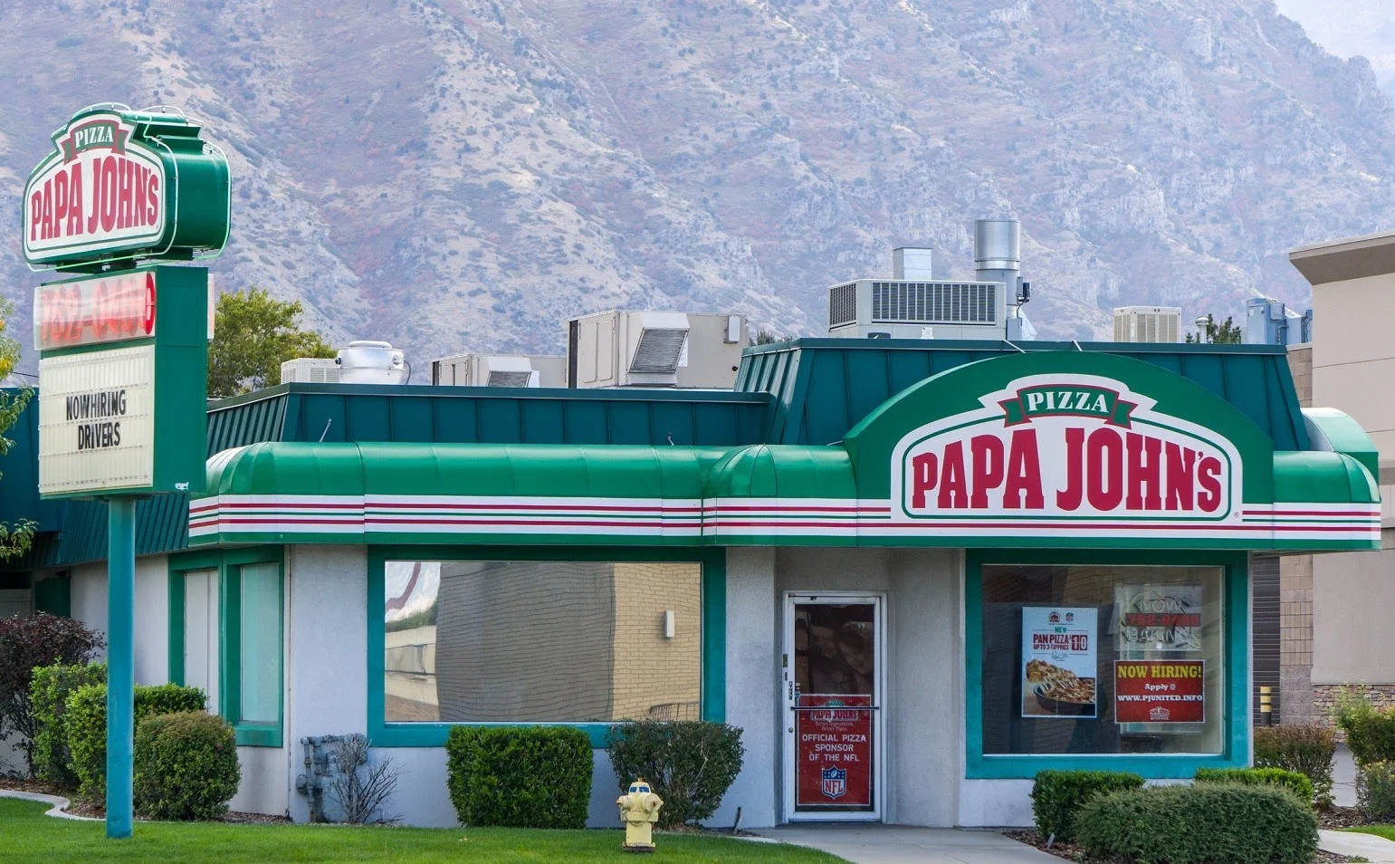 Papa John's restaurant