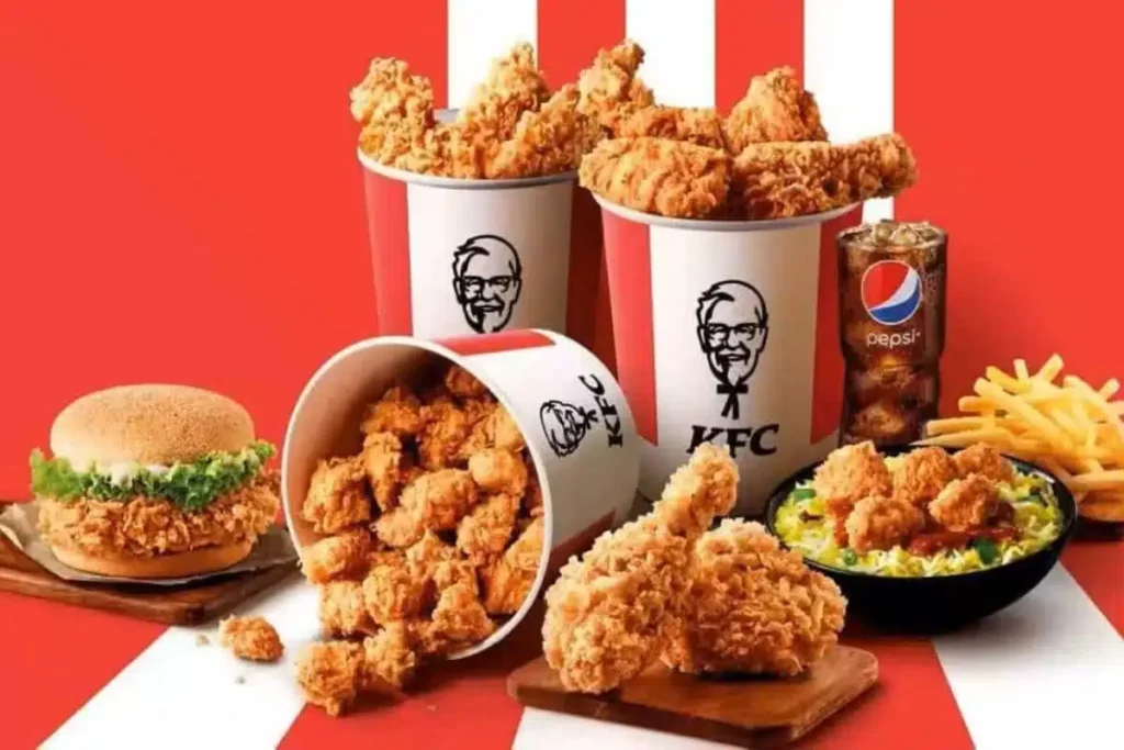 KFC Menu