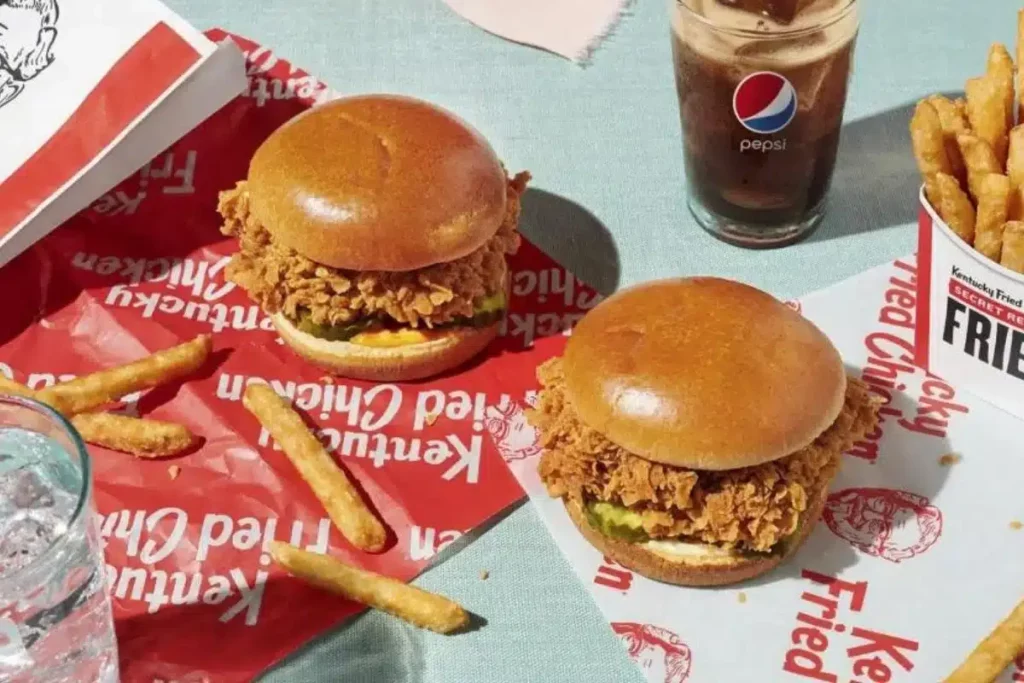 KFC Menu Item