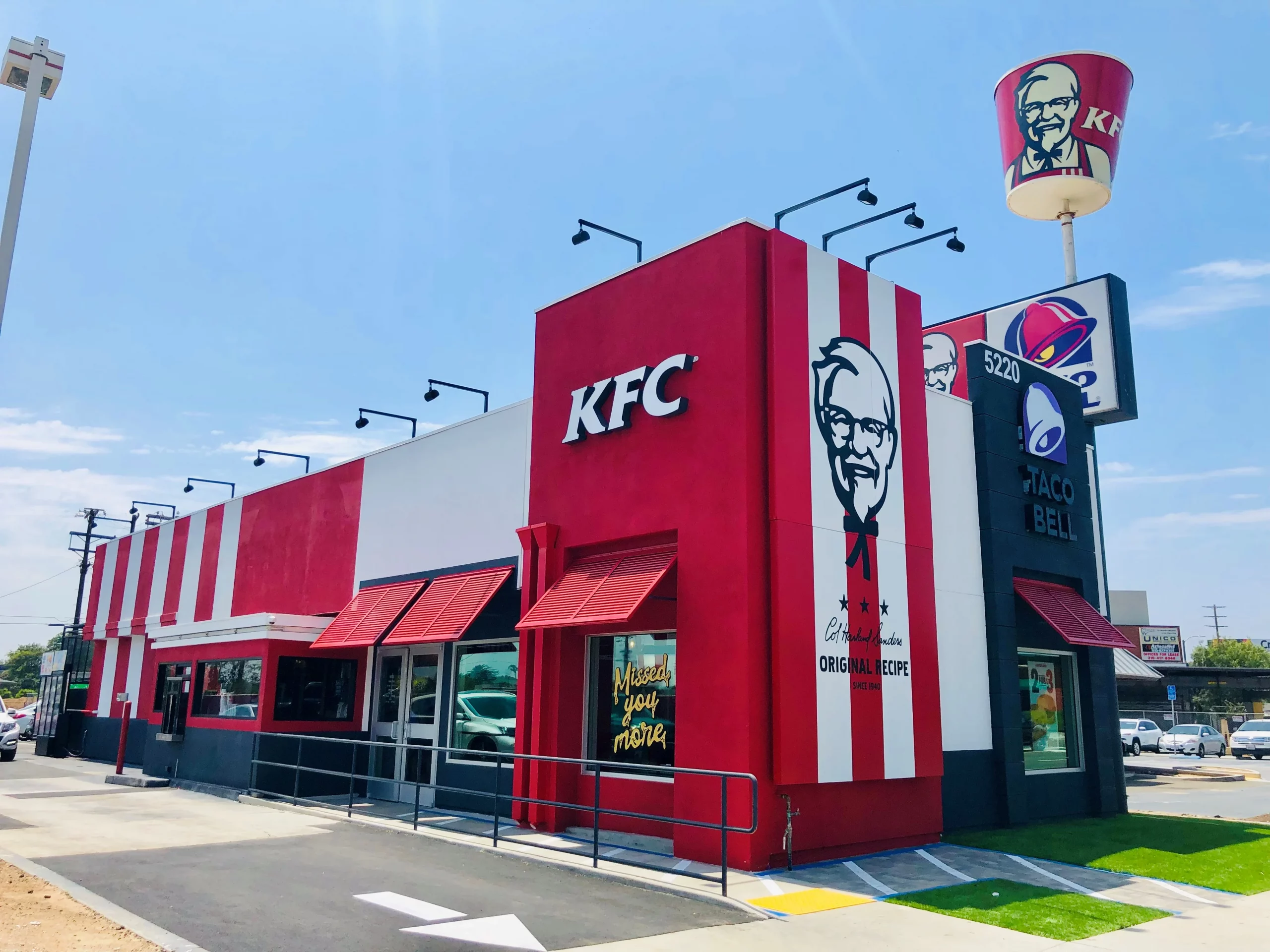 KFC restaurant
