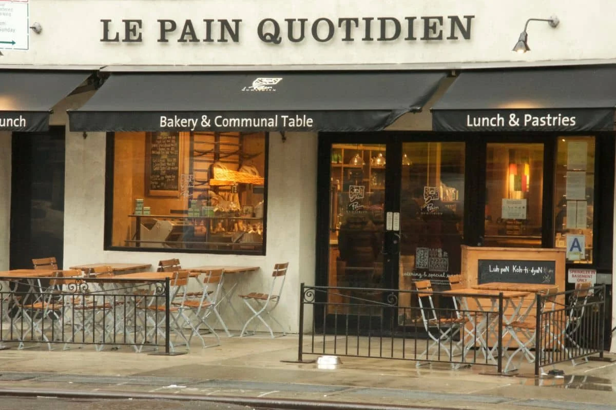 Le Pain Quotidien Restaurant