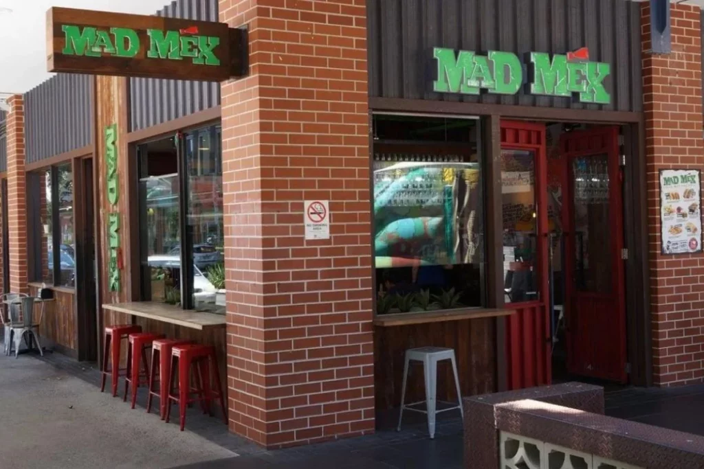 Mad Mex Fresh Mexican Grill Restaurant