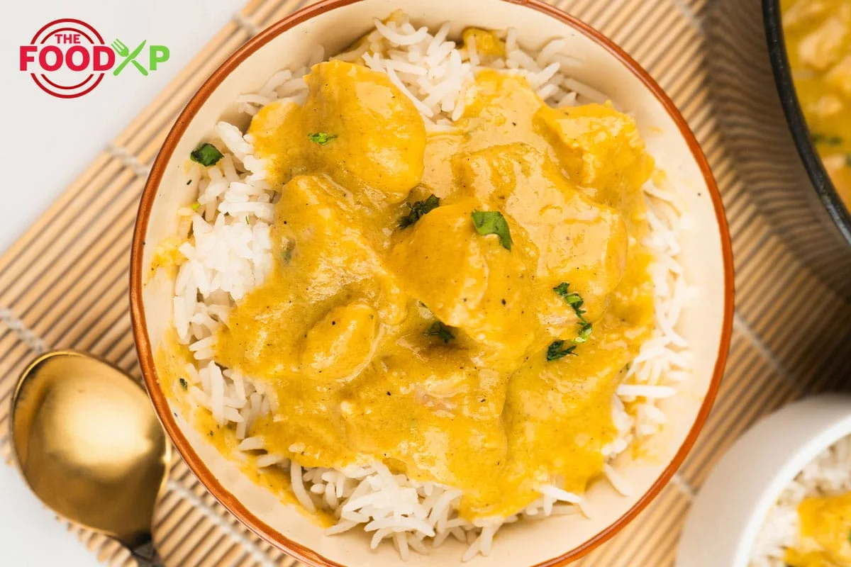 Mango Chicken Curry