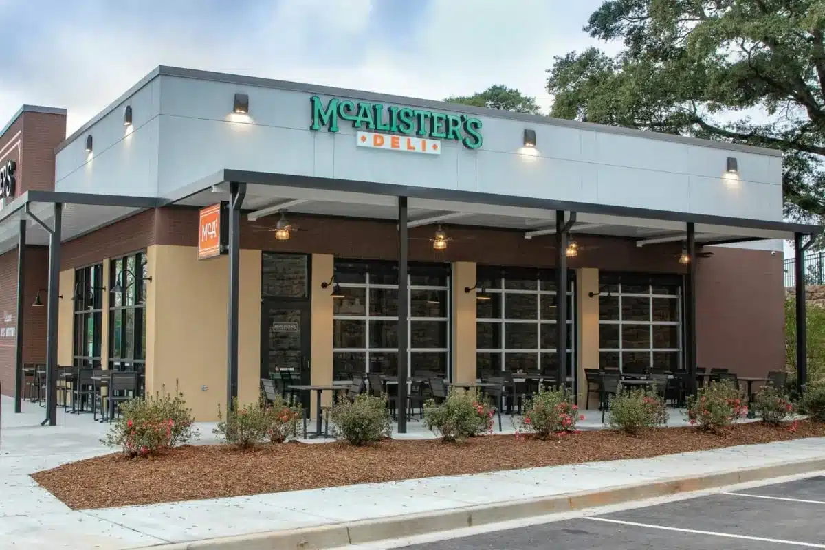 McAlister’s Deli Restaurant