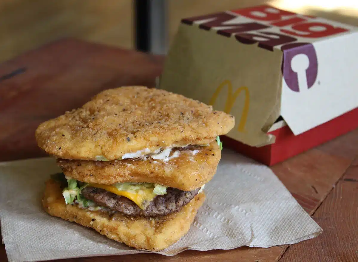 McDonald's Big McChicken