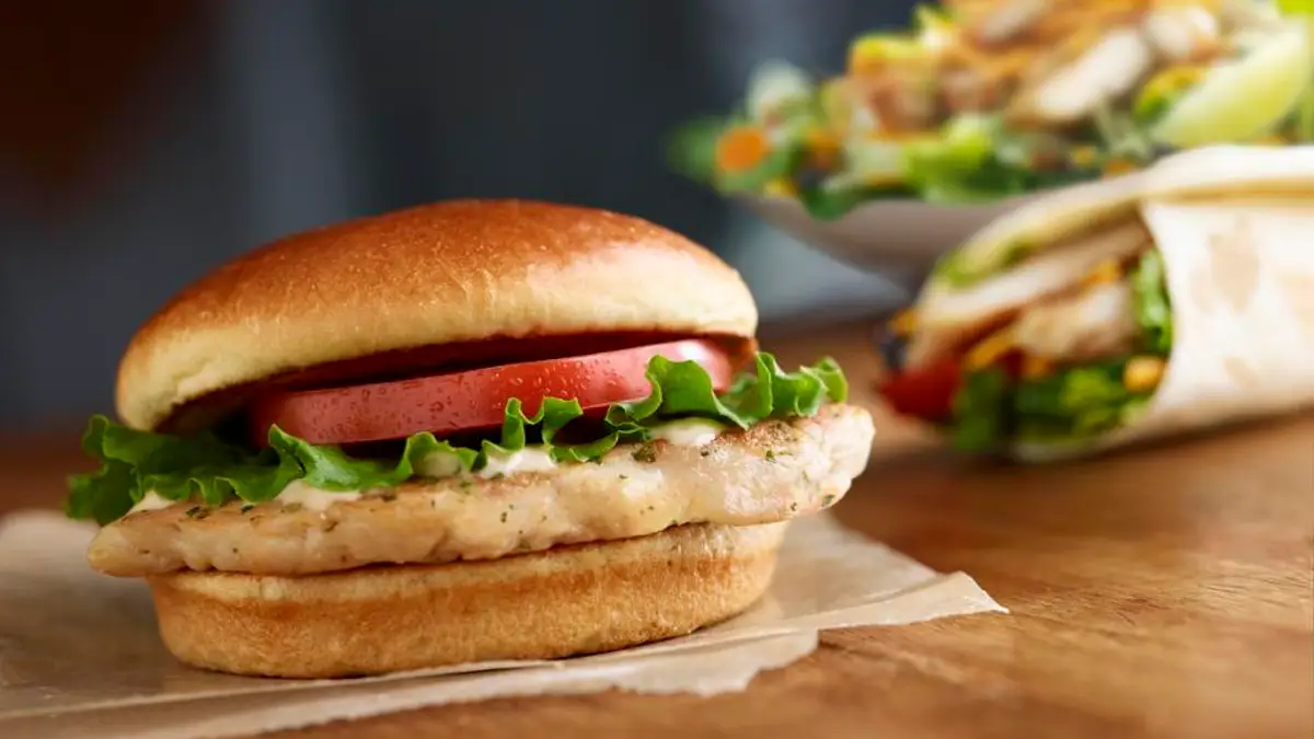 McDonald's Grilled Chicken Sandwich Review