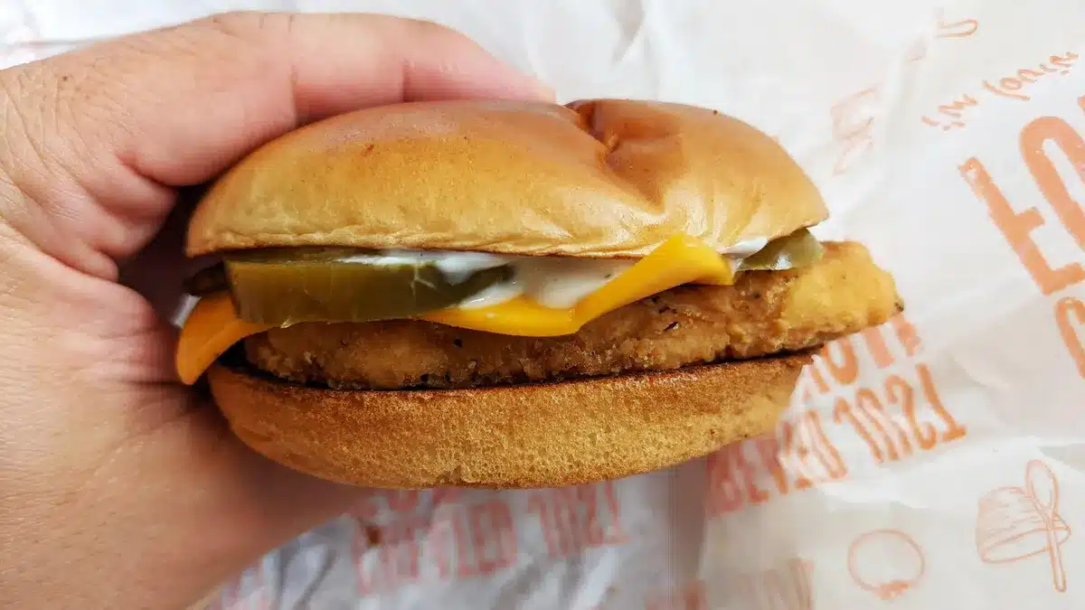 McDonald's McChicken Calories