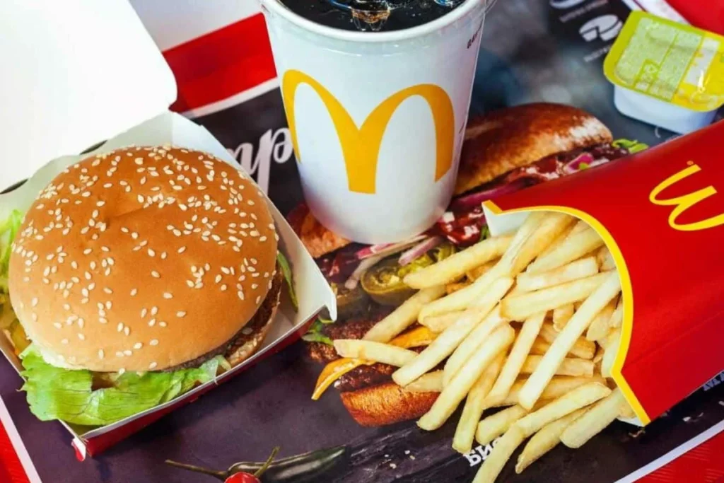 McDonald’s Menu