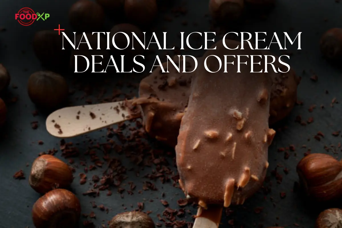 National Ice Cream Day Deals and Offers That You Can't Miss