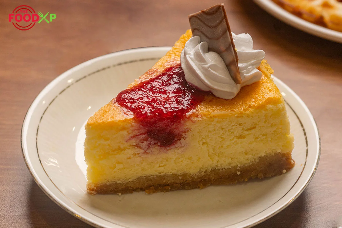 New York Style Cheesecake Recipe