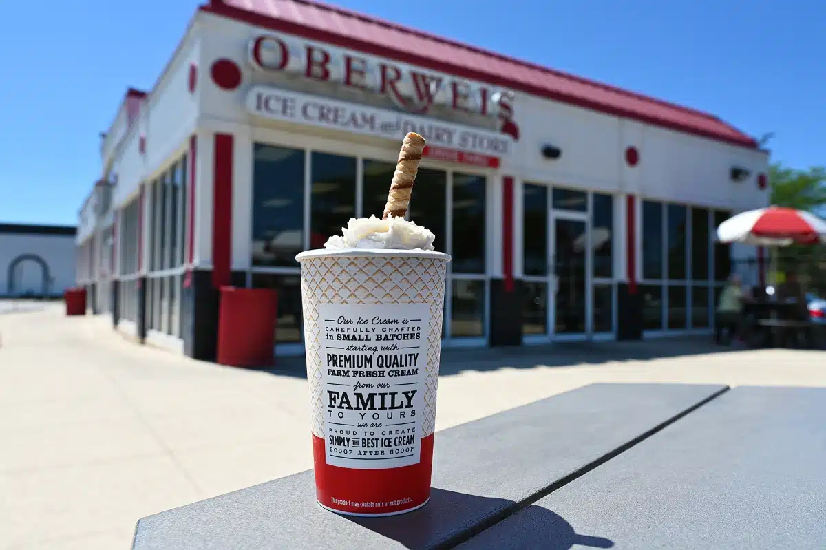 Oberweis Dairy food