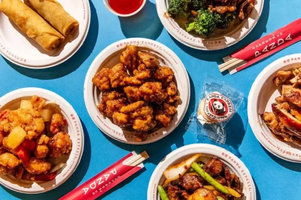 Panda Express Food