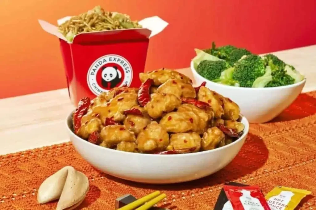 Panda Express Menu