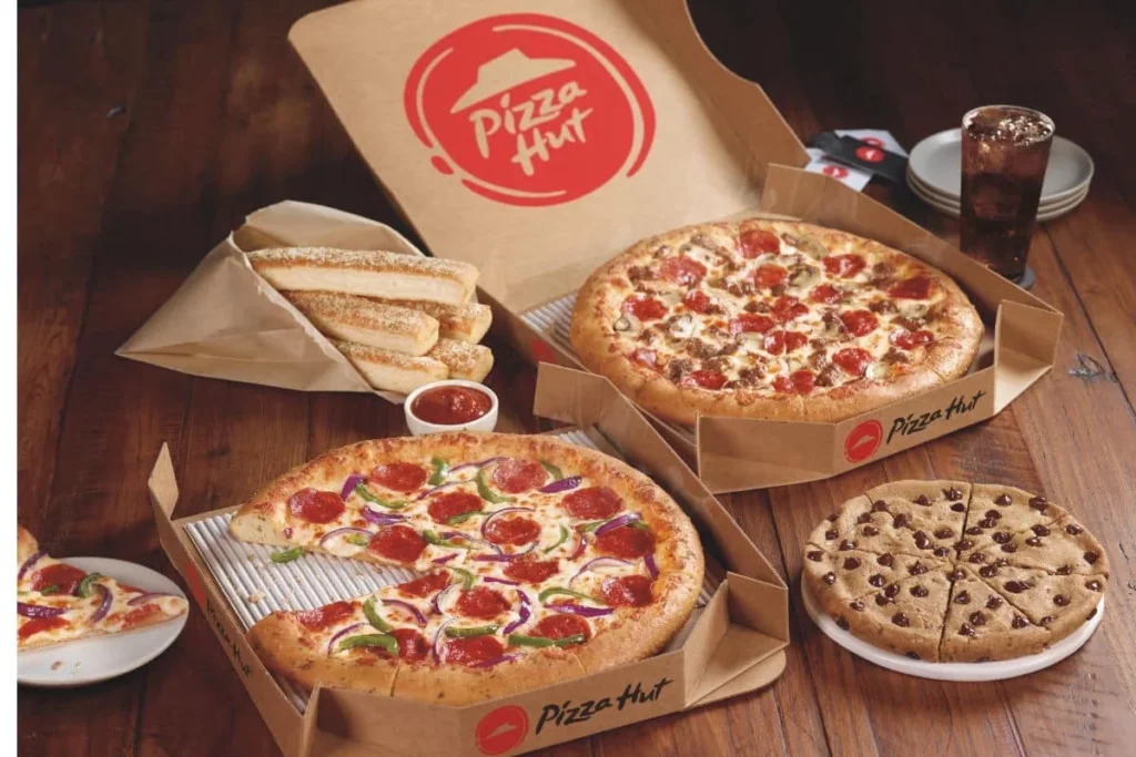 Pizza Hut Menu