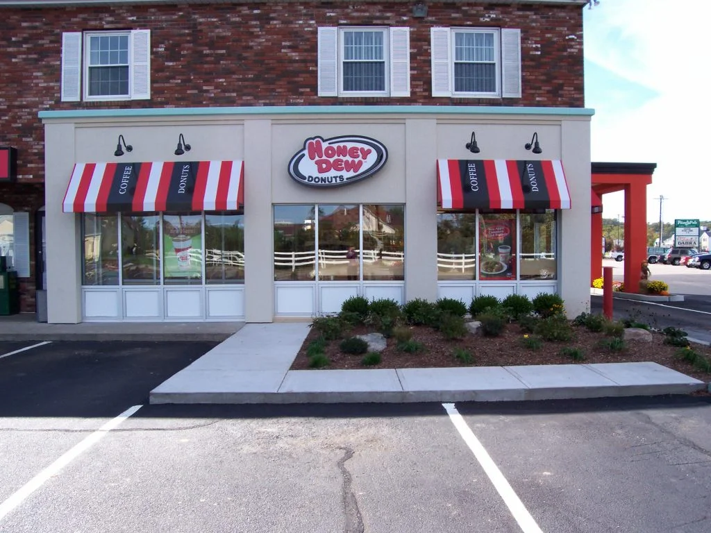 outlet of honey dew donuts