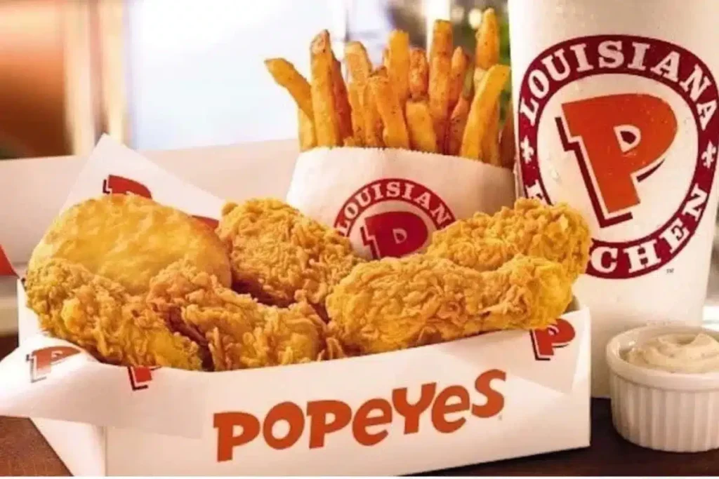 Popeyes Food