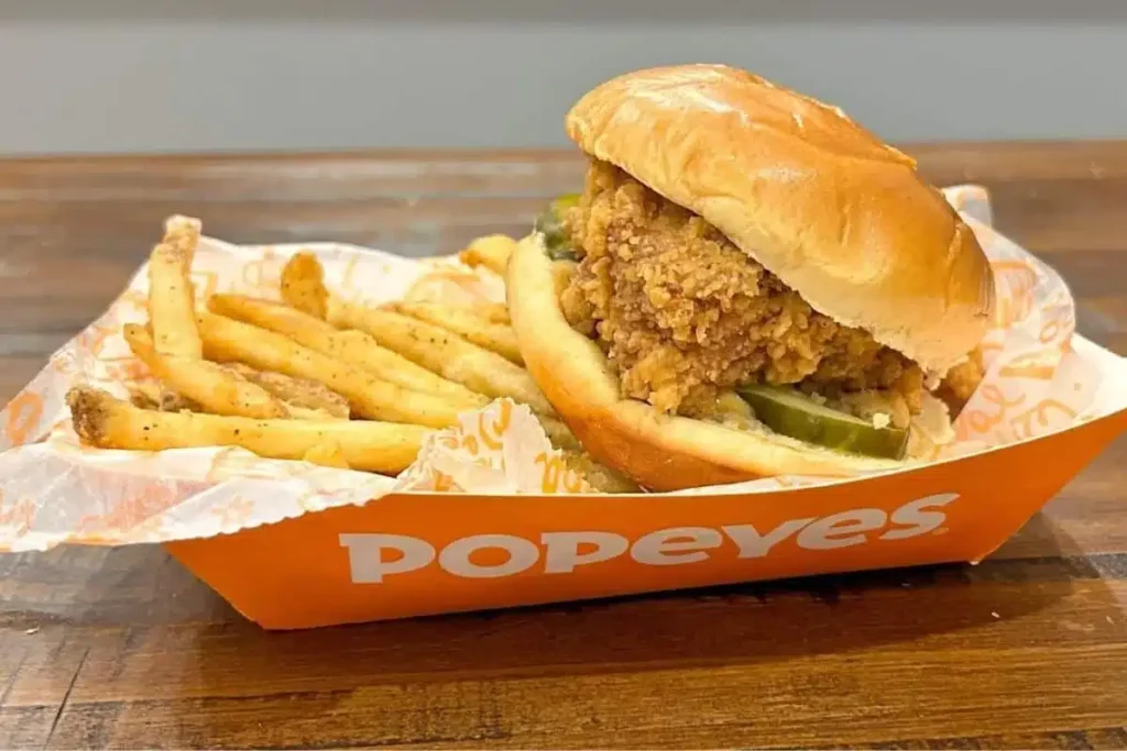 Popeyes Menu