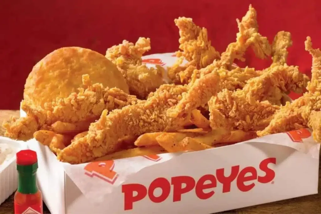 Popeyes Menu Item