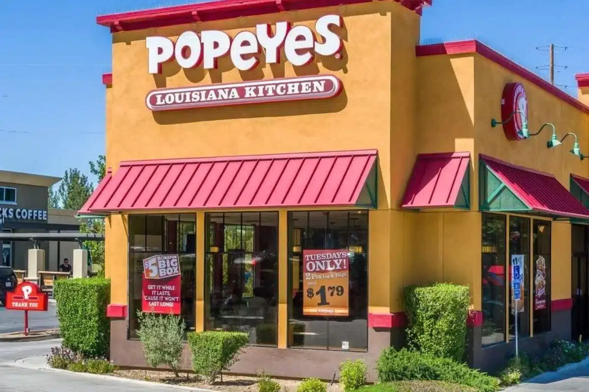 Popeyes Restaurant