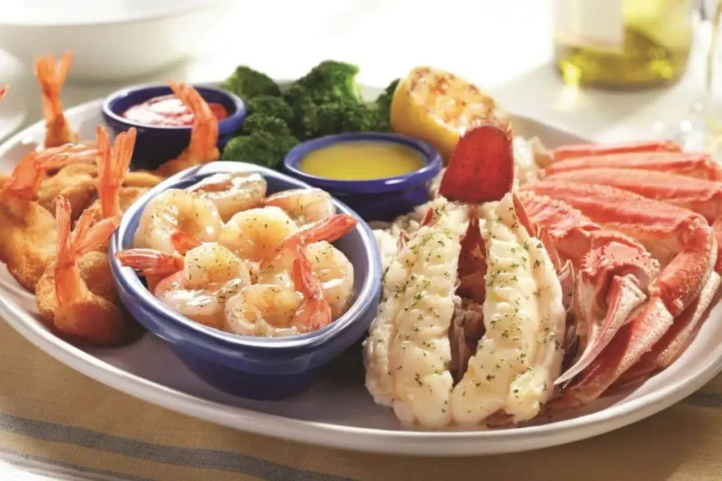 Red Lobster Menu Item