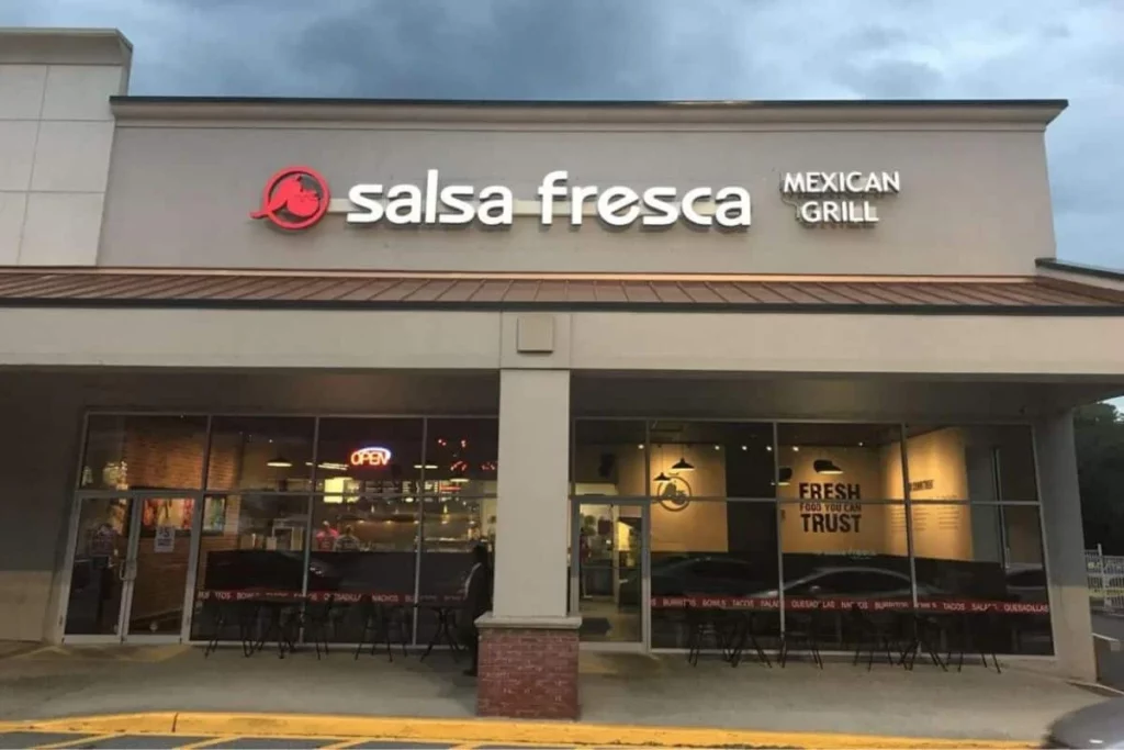 Salsas Fresh Mexican Grill Restaurant