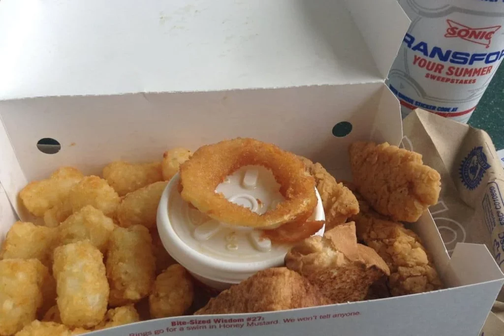 Sonic Drive In Food