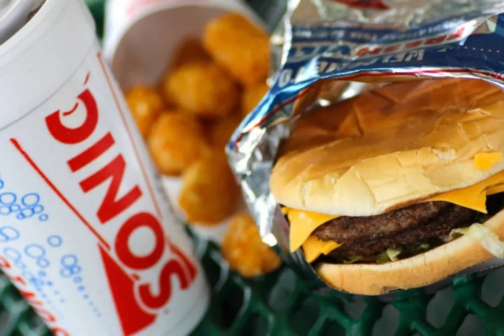 Sonic Drive In Menu
